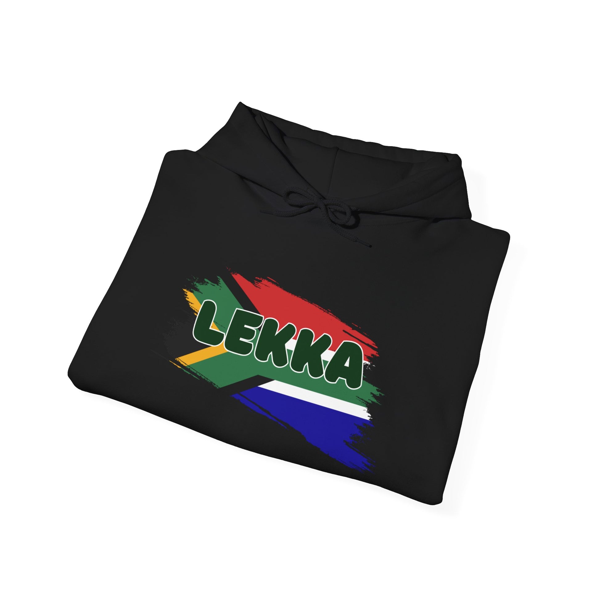 💚 LEKKA SA Flag Logo Hoodie