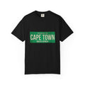 Cape Town Contrast Tee – “Welcome to Cape Town, South Africa”