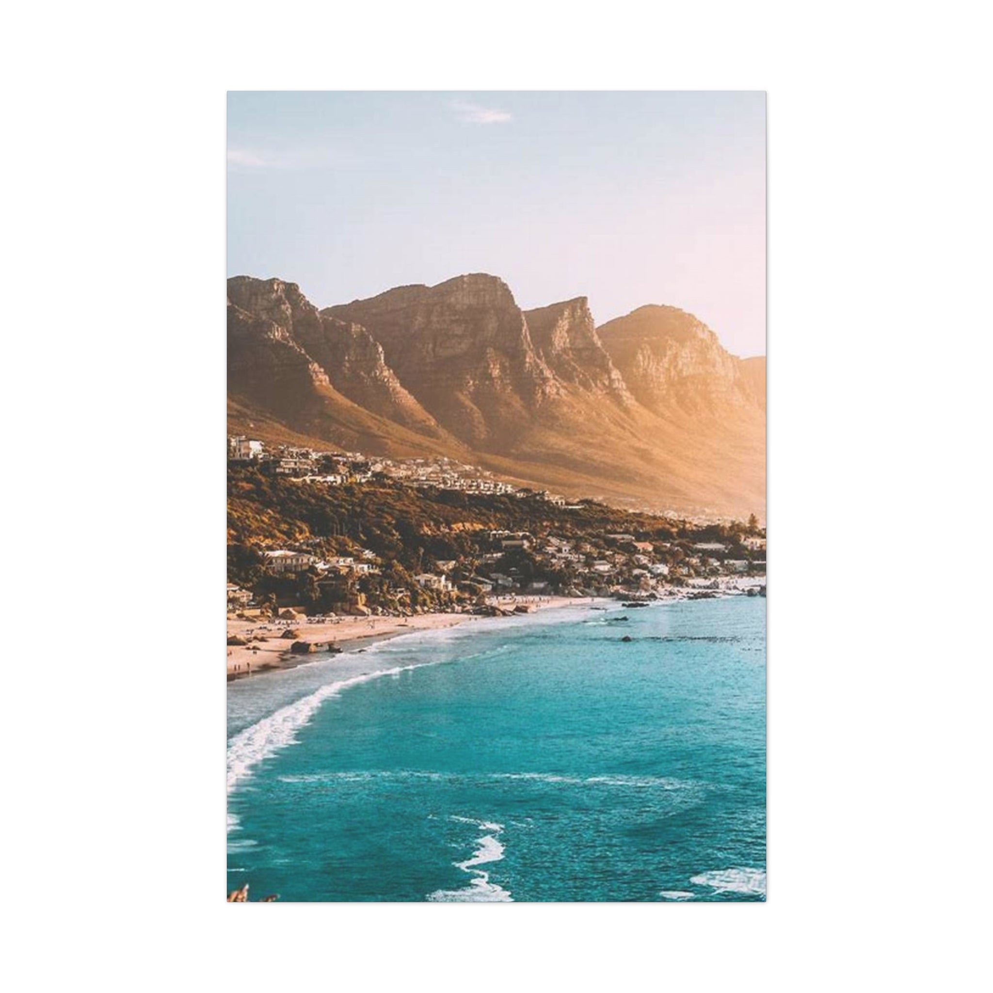 Canvas Print - Cape Town's Atlantic Seaboard Sunset