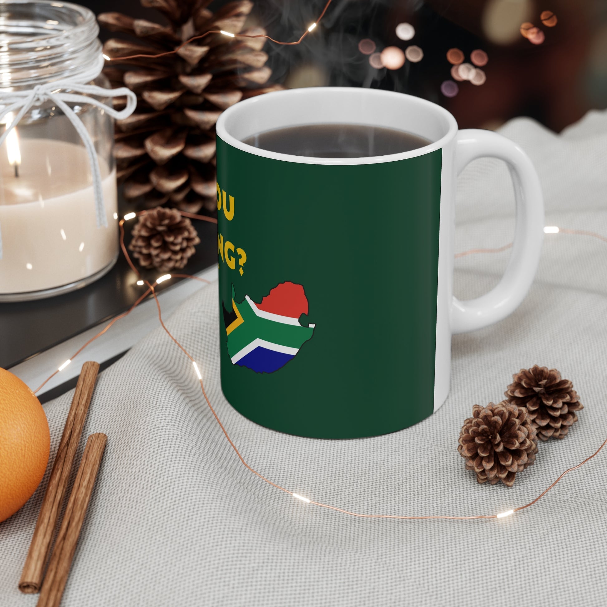 “Are You Winning?” Saffa Dad Coffee Mug
