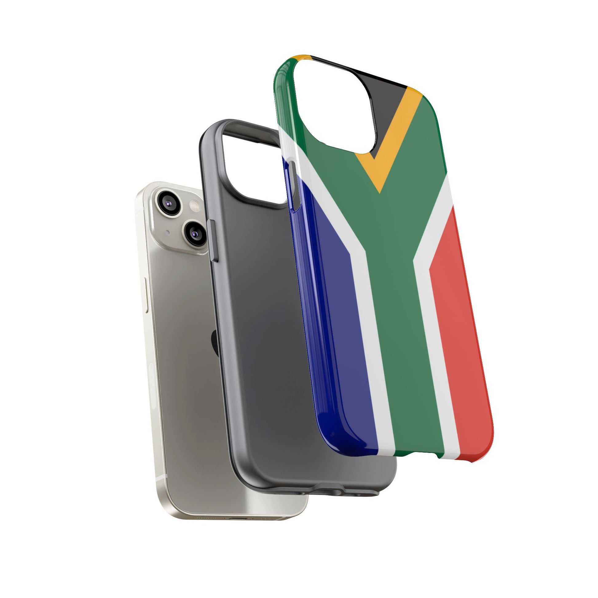 South African Flag Phone Case – Proudly Saffa, Fully Protected