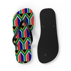 Flip Flops - South African Flag Design