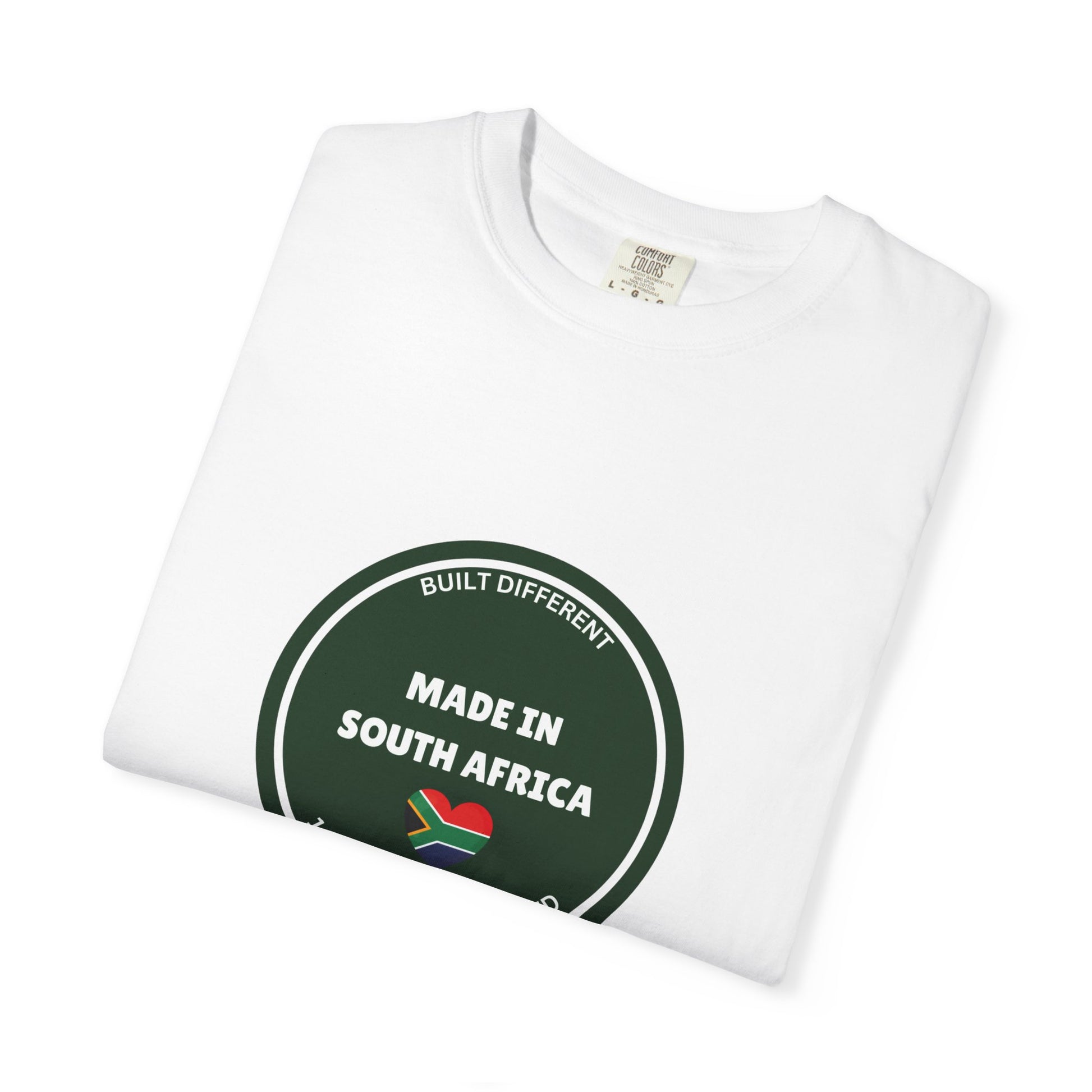 MADE IN SA Tee – 100% Lekker Certified