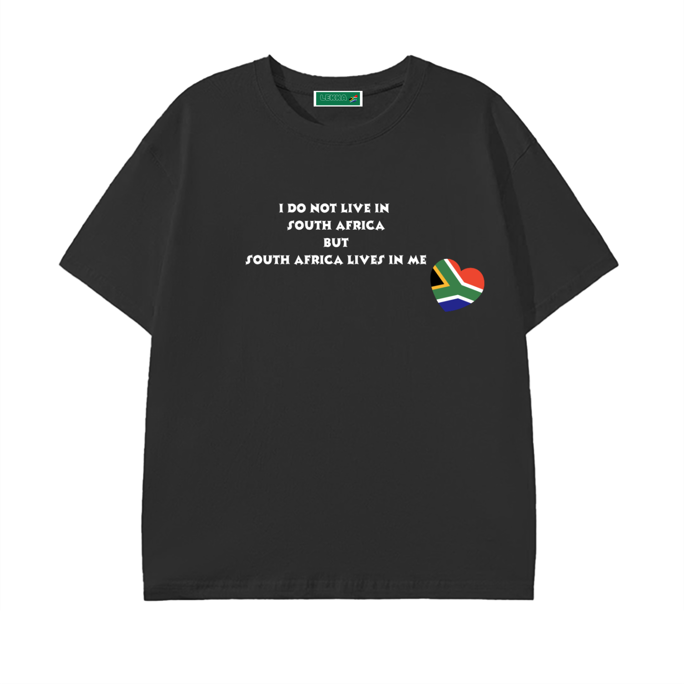 The 'Africa Lives In Me' Tee