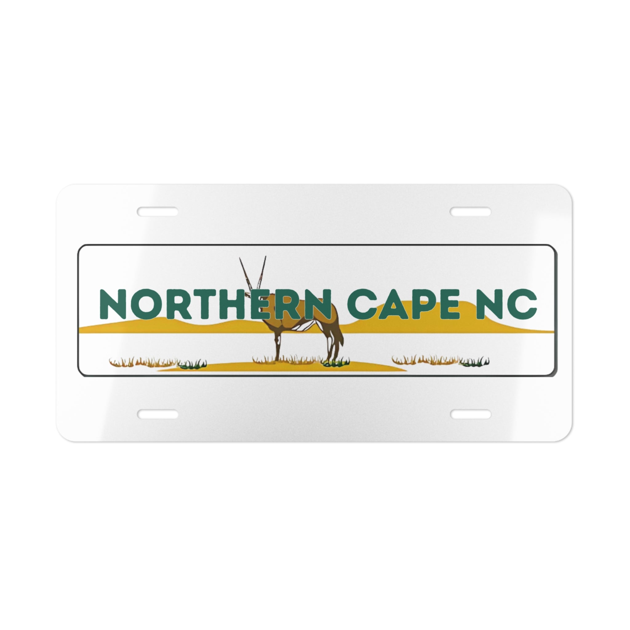Northern Cape Vanity Number Plate!