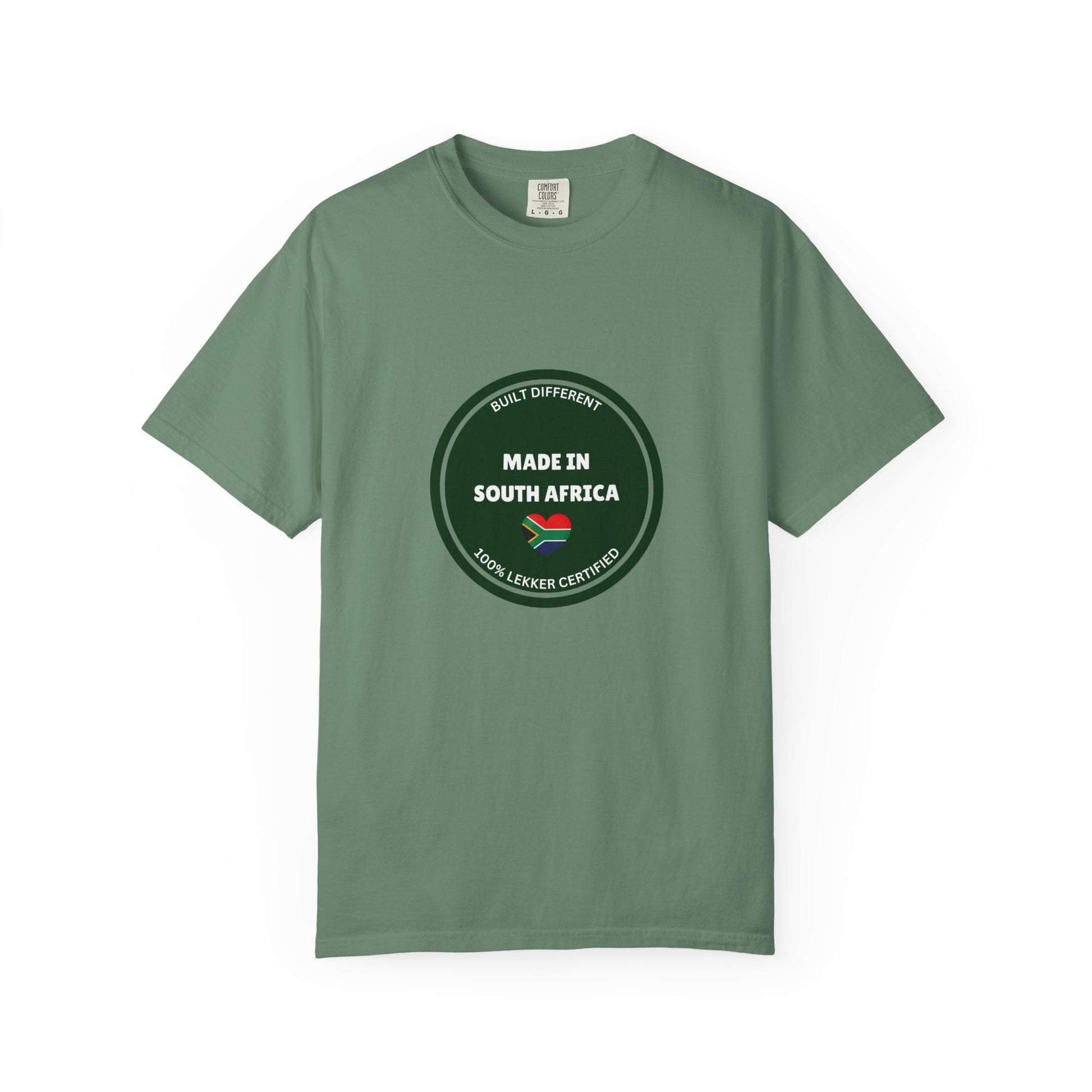 MADE IN SA Tee – 100% Lekker Certified