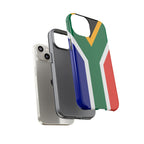 South African Flag Phone Case – Proudly Saffa, Fully Protected