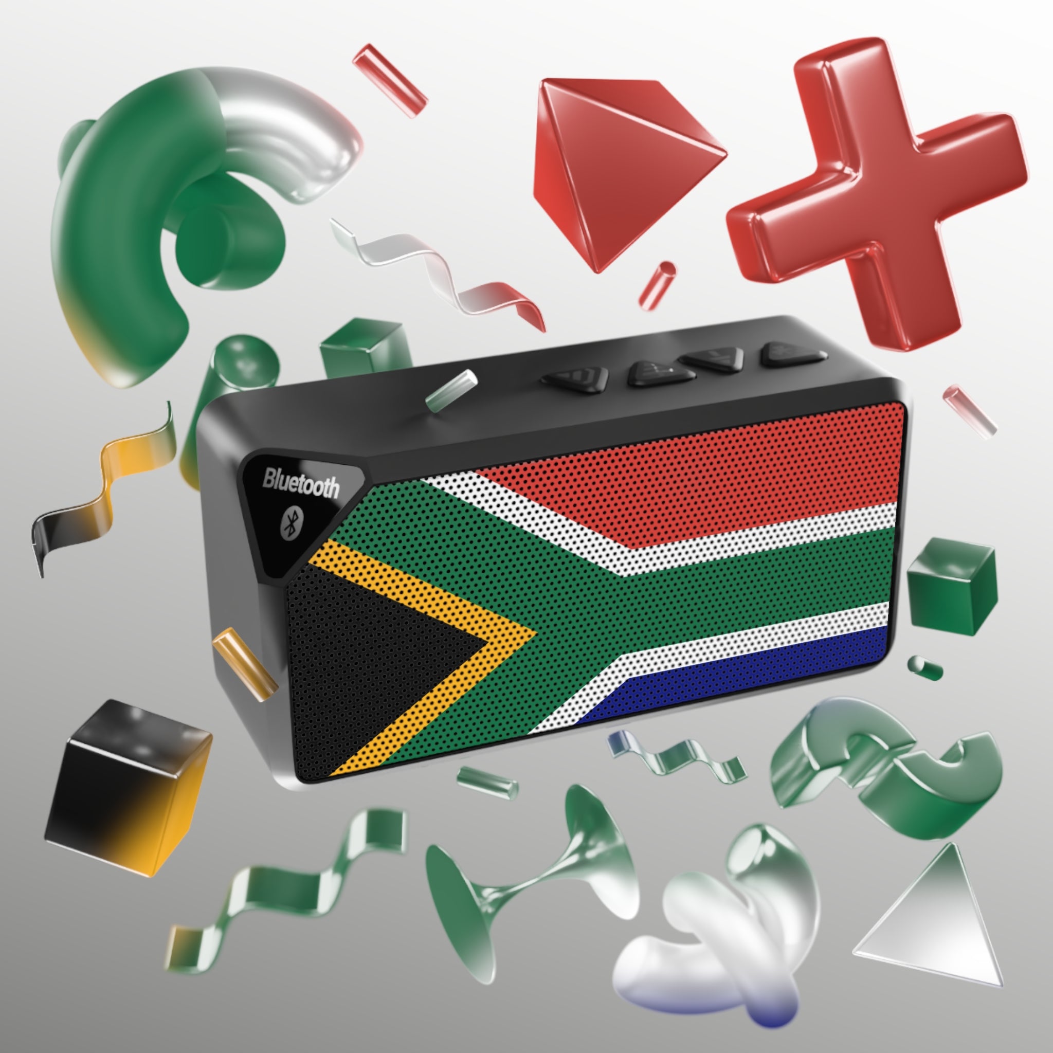 Mzansi Beats Jabba Bluetooth Speaker