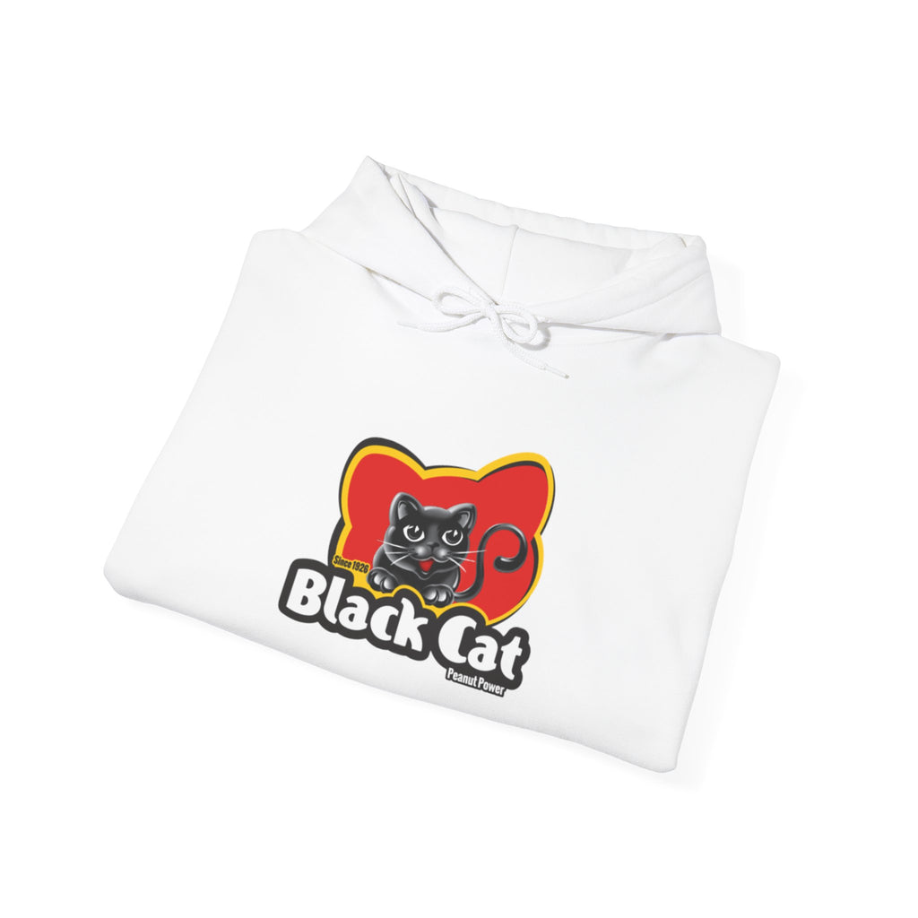 Black Cat Hoodie – The Legendary Saffa Peanut Butter Brand, Now in Hoodie Form