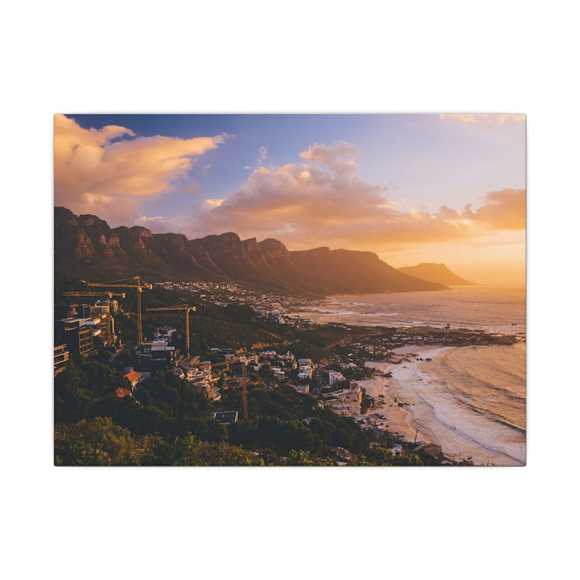 “ATLANTIC SEABOARD” ART CANVAS