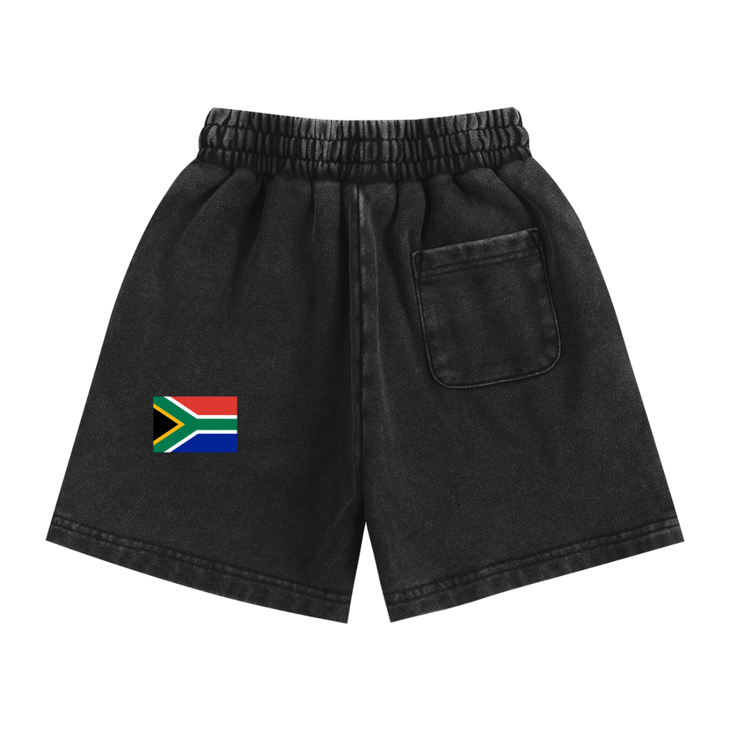 Lil Springbok Washed Kids' Shorts