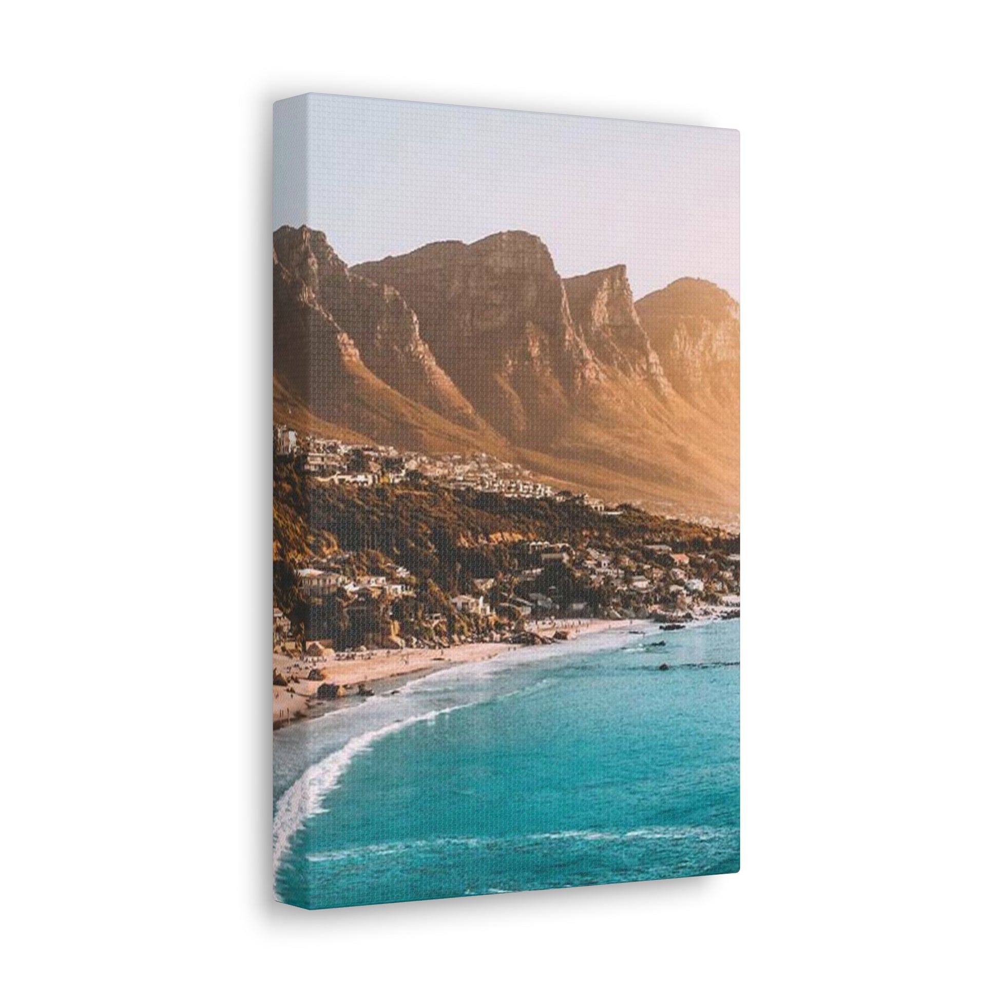 Canvas Print - Cape Town's Atlantic Seaboard Sunset