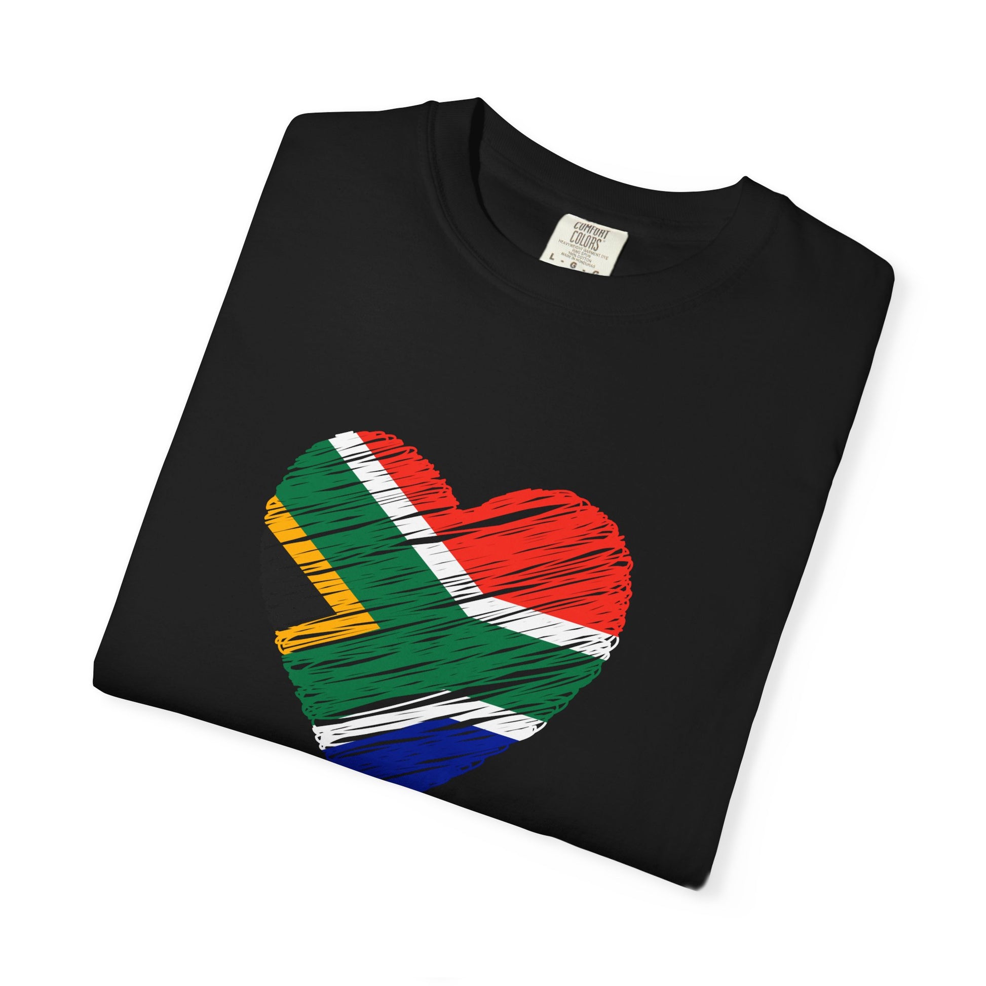 “HEART & HERITAGE” BLACK TEE