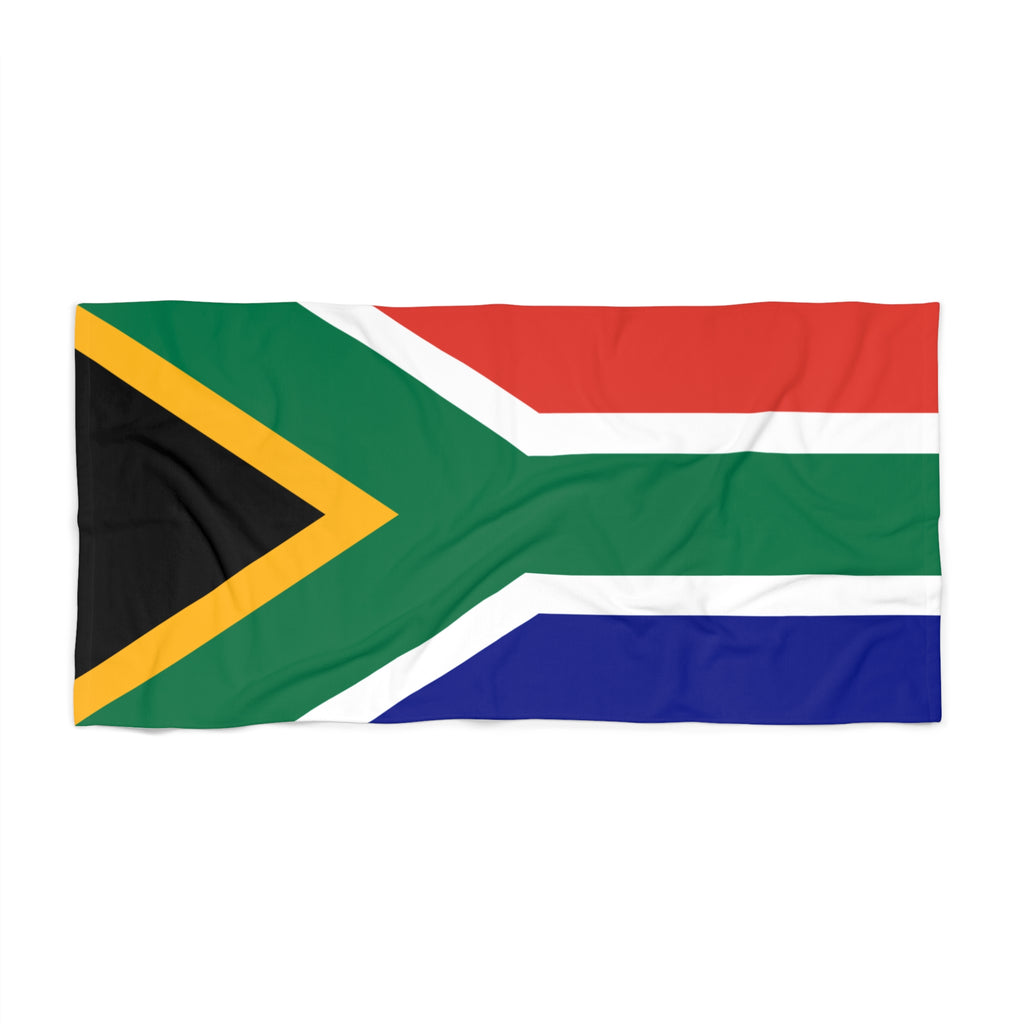 Saffa Flag Beach Towel