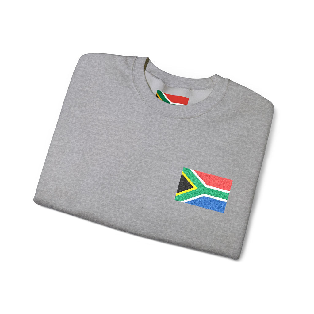 South African Flag Sweatshirt