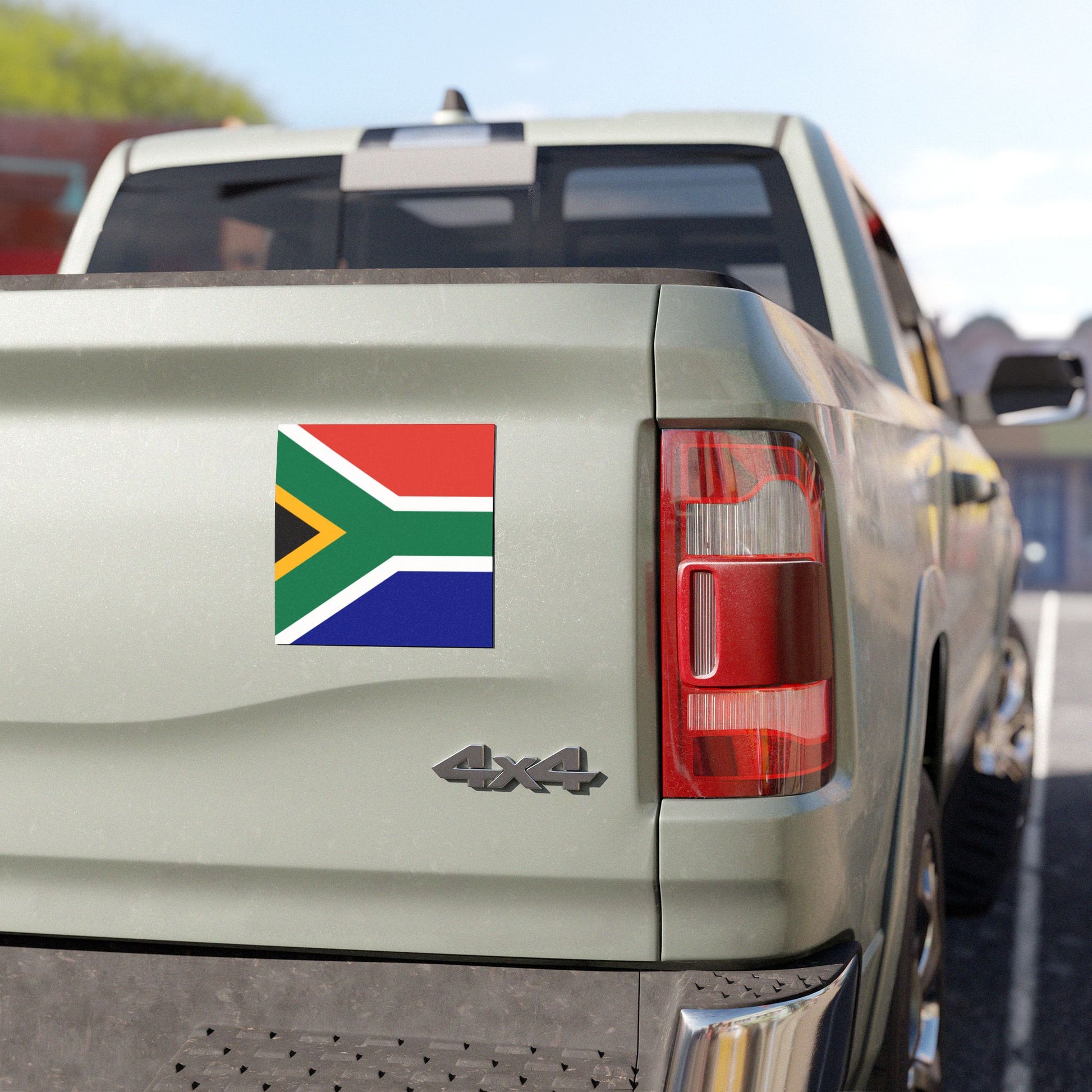 Car Magnets - South African Bakkie Pride Magnet