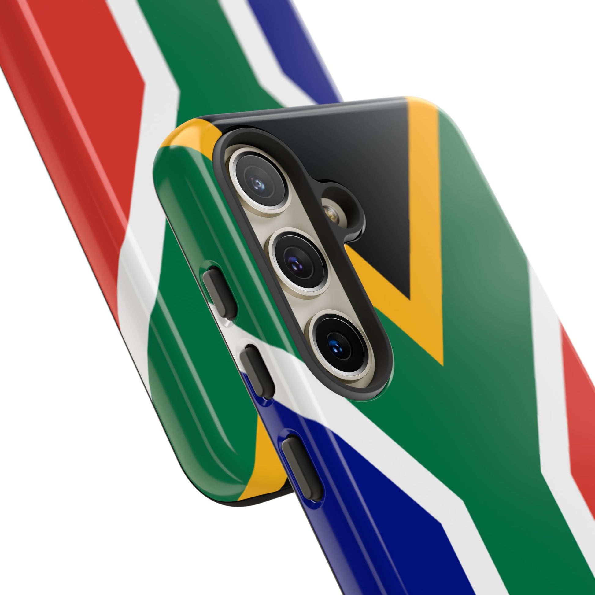 South African Flag Phone Case – Proudly Saffa, Fully Protected