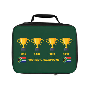 🏉 Go Bokke! Springbok Legacy Lunch Bag — 4-Time Champs, One Iconic Bag