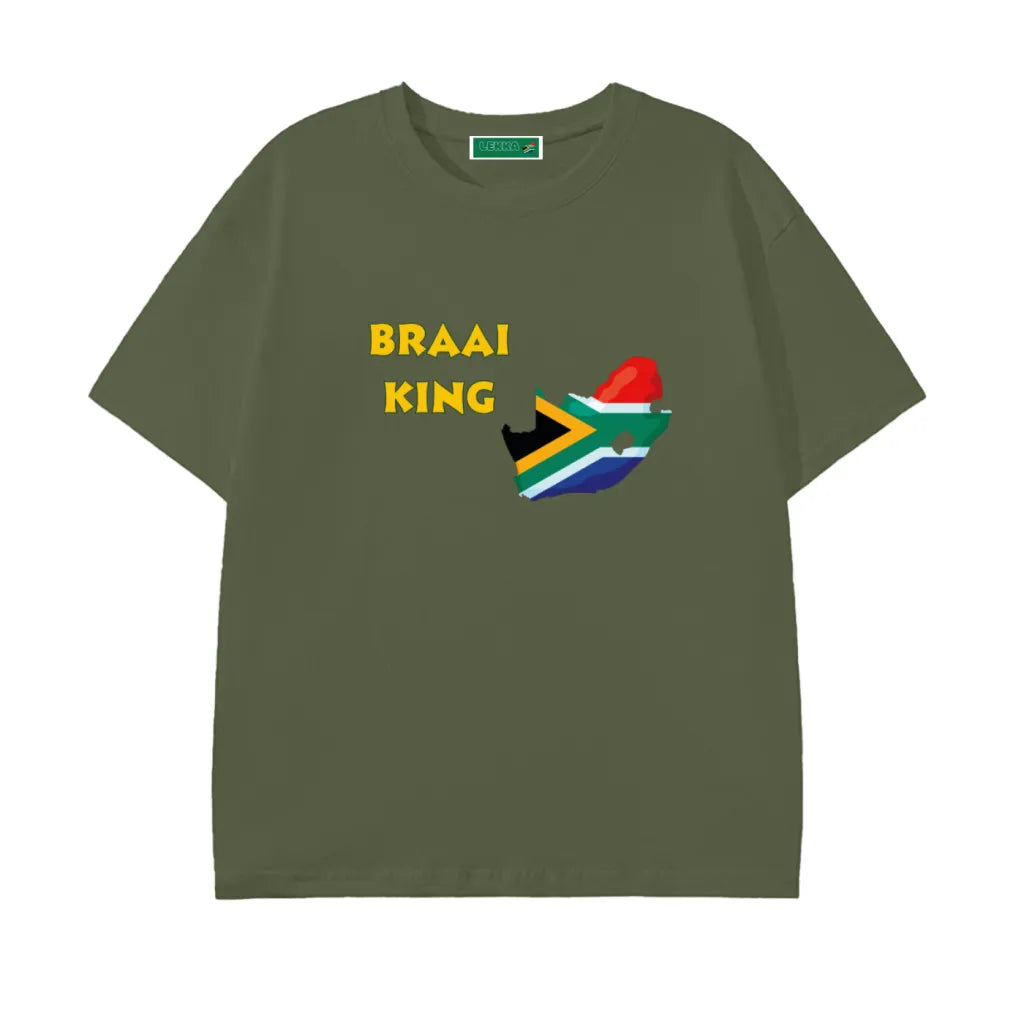 The Braai King Tee