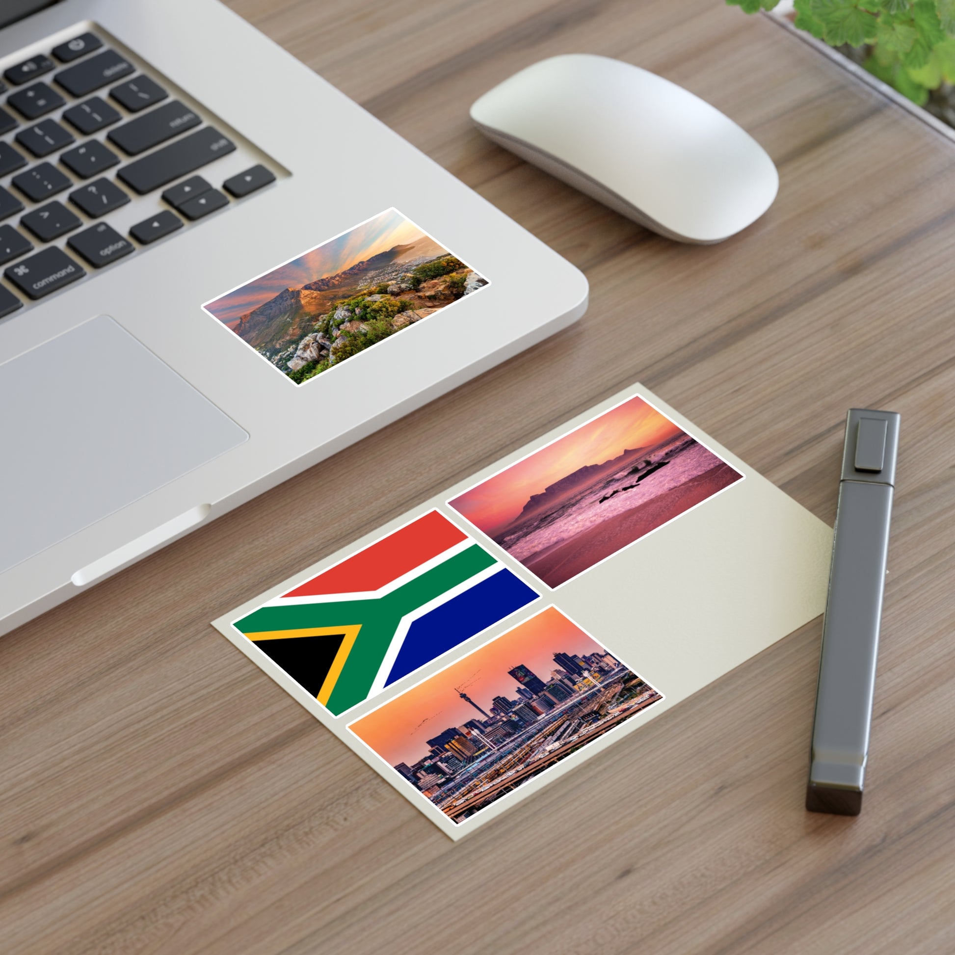 LEKKA Sticker Sheet – South Africa in 4 Frame
