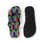 Flip Flops - South African Flag Design