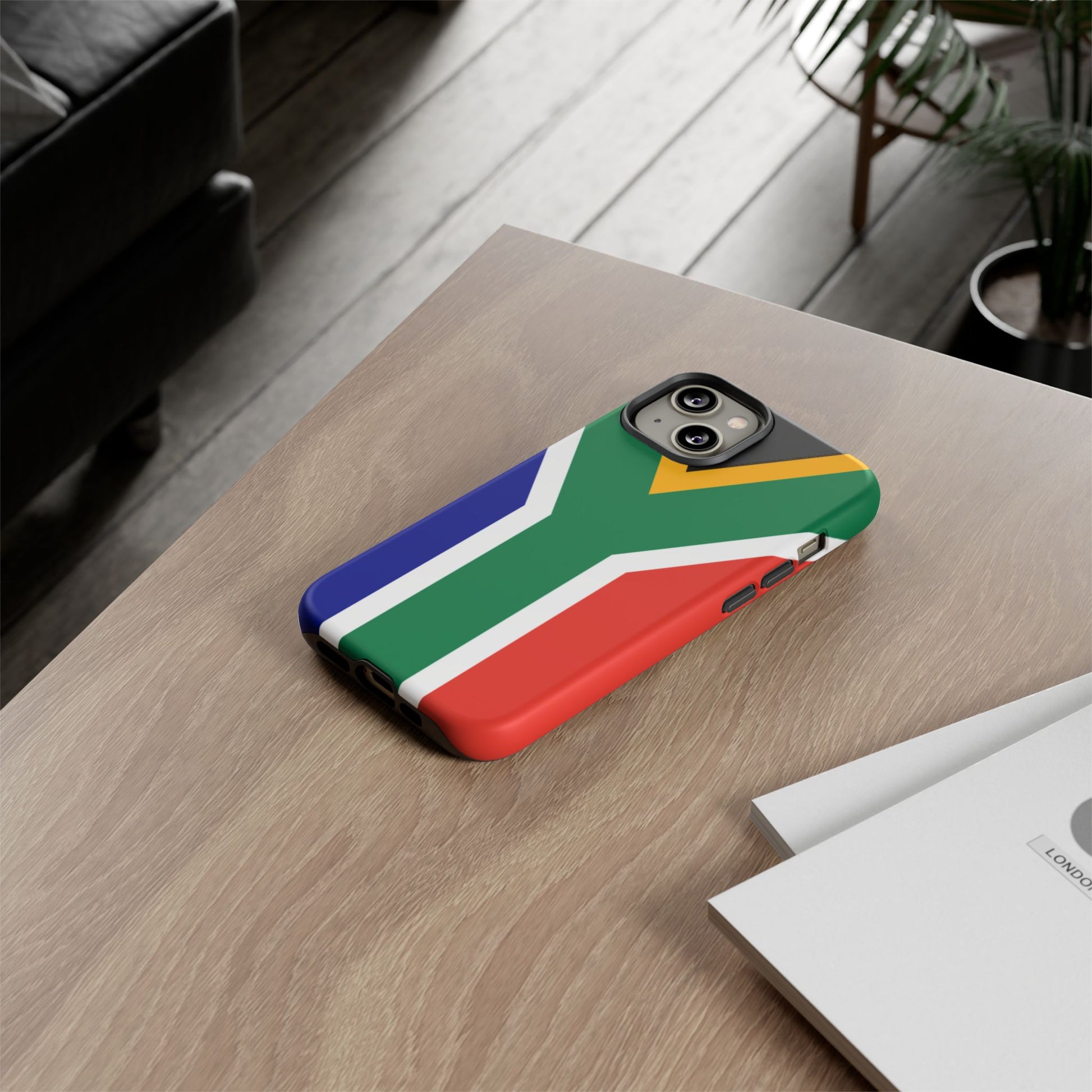 South African Flag Phone Case – Proudly Saffa, Fully Protected