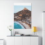 Canvas Print - Lions Head and Camps Bay Beach