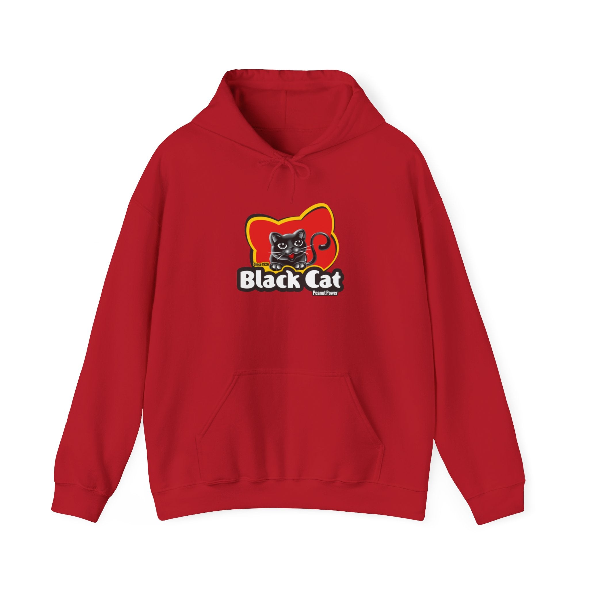 Black Cat Hoodie – The Legendary Saffa Peanut Butter Brand, Now in Hoodie Form