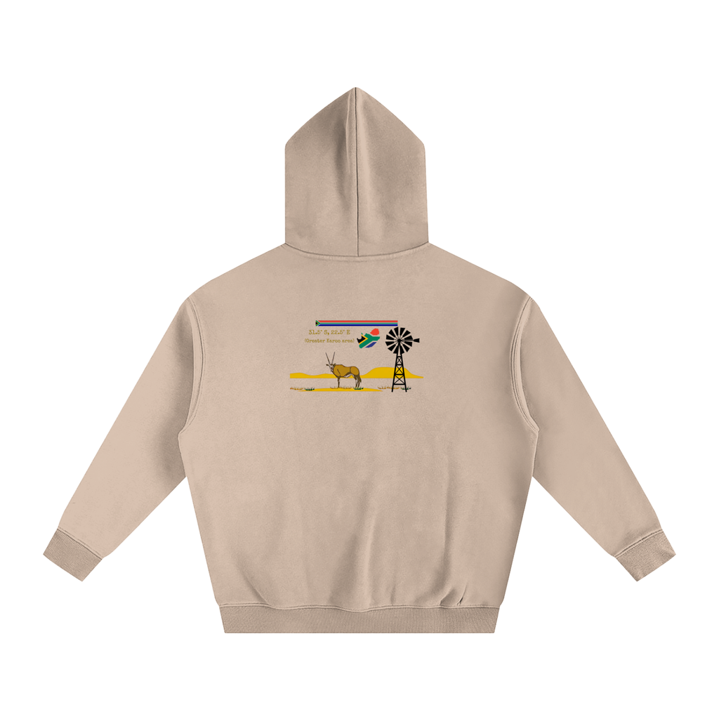 KAROO NC Hoodie – Coordinates of the Heart