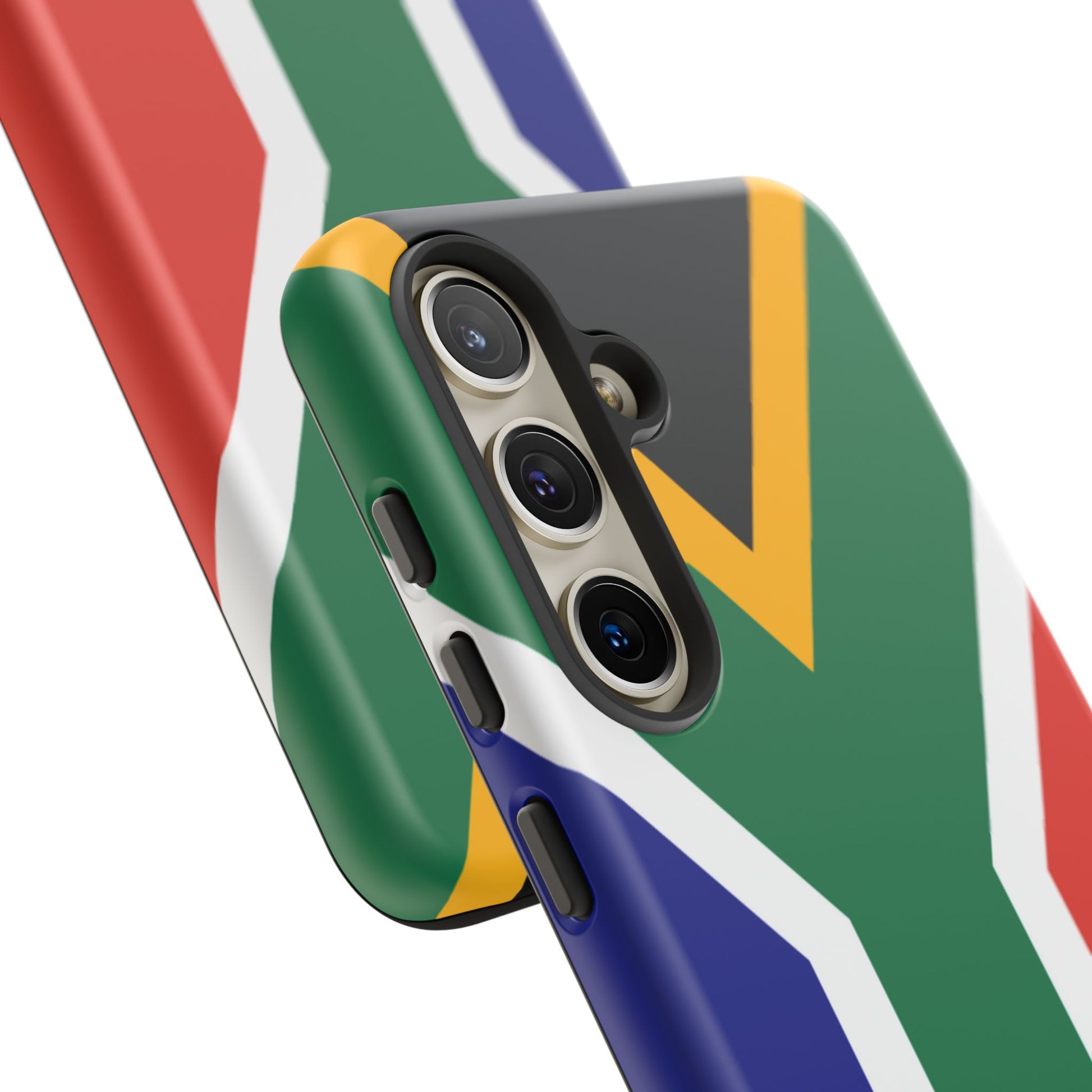South African Flag Phone Case – Proudly Saffa, Fully Protected