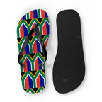 Flip Flops - South African Flag Design