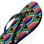 Flip Flops - South African Flag Design