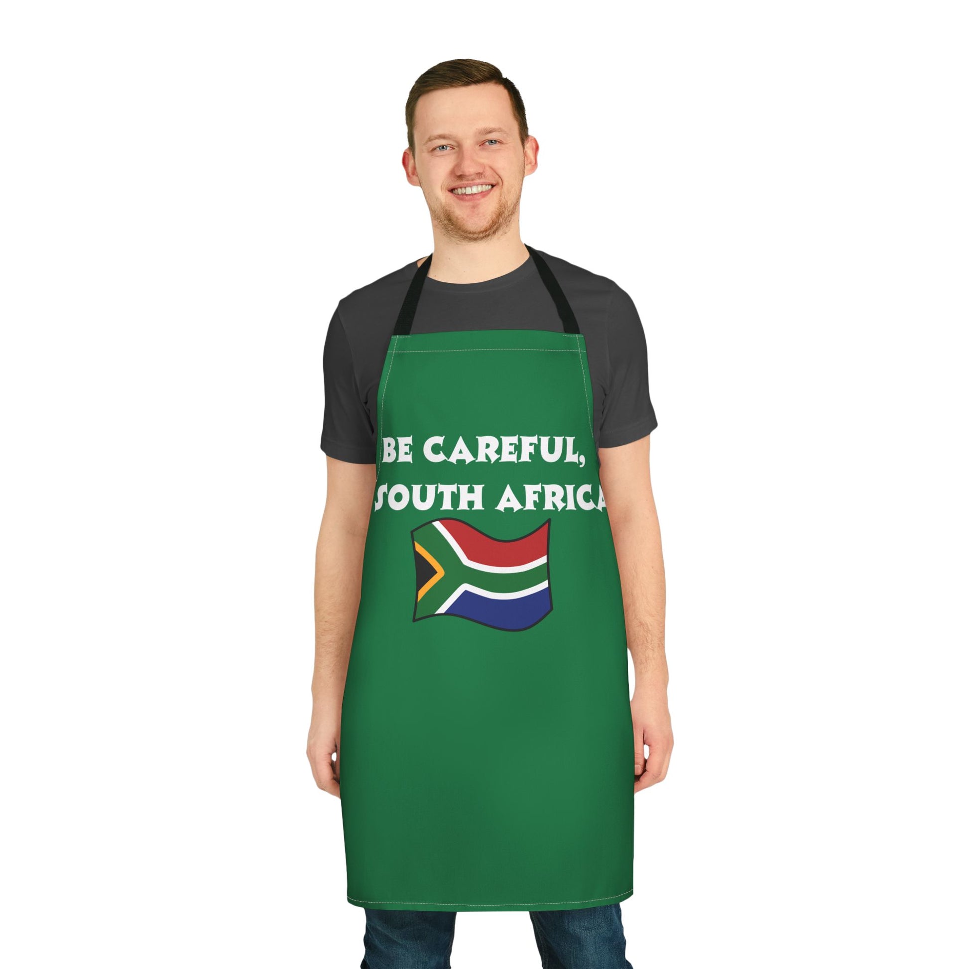 Be Careful, I’m South African Apron