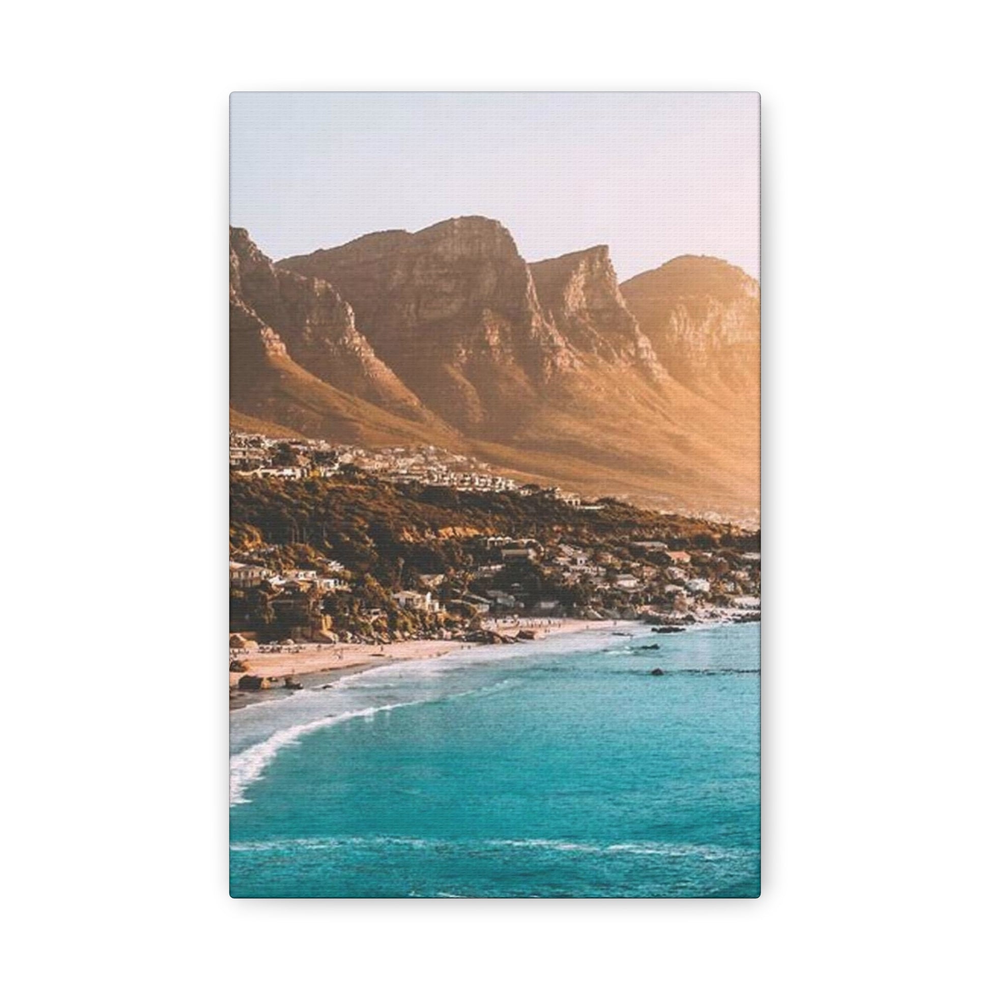 Canvas Print - Cape Town's Atlantic Seaboard Sunset