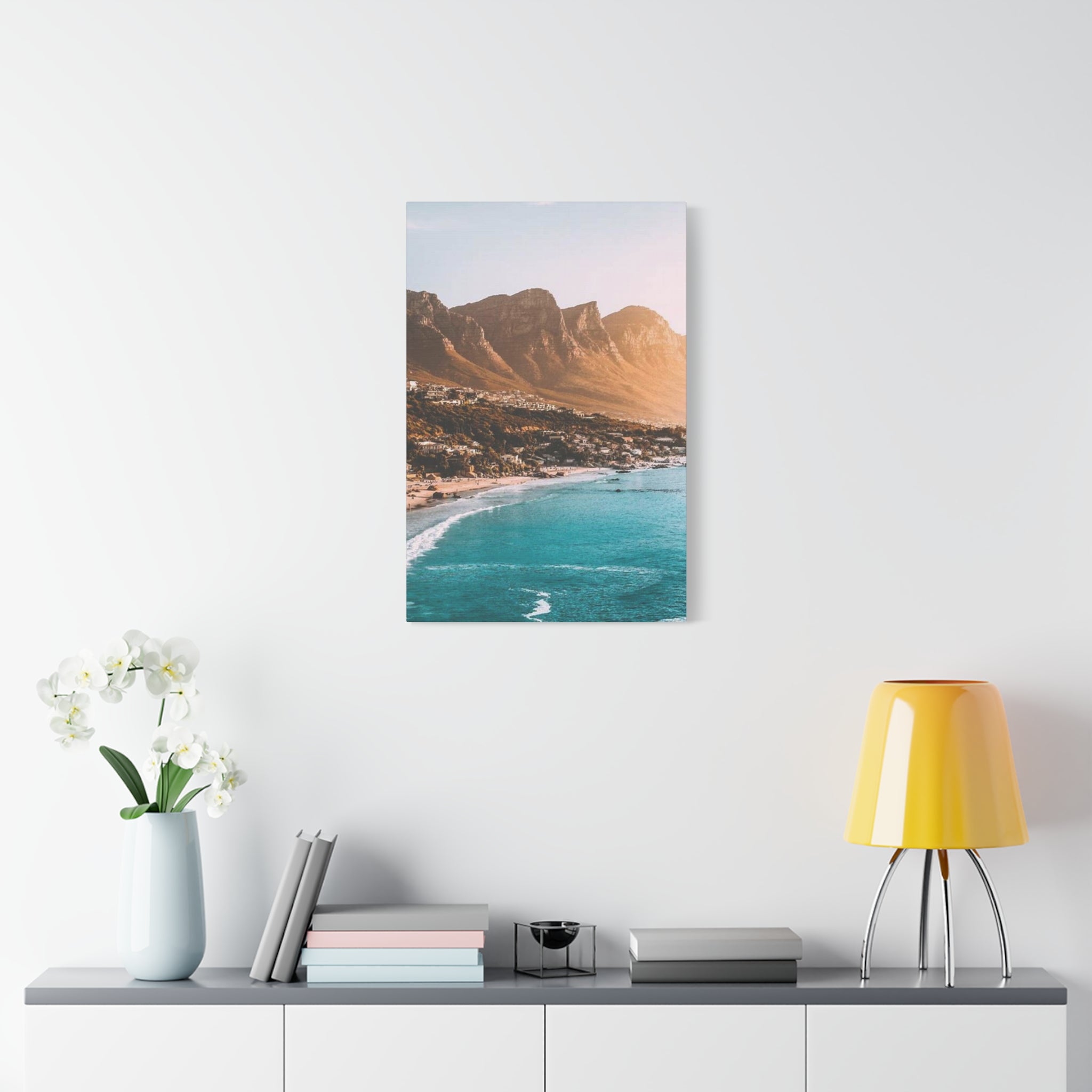 Canvas Print - Cape Town's Atlantic Seaboard Sunset