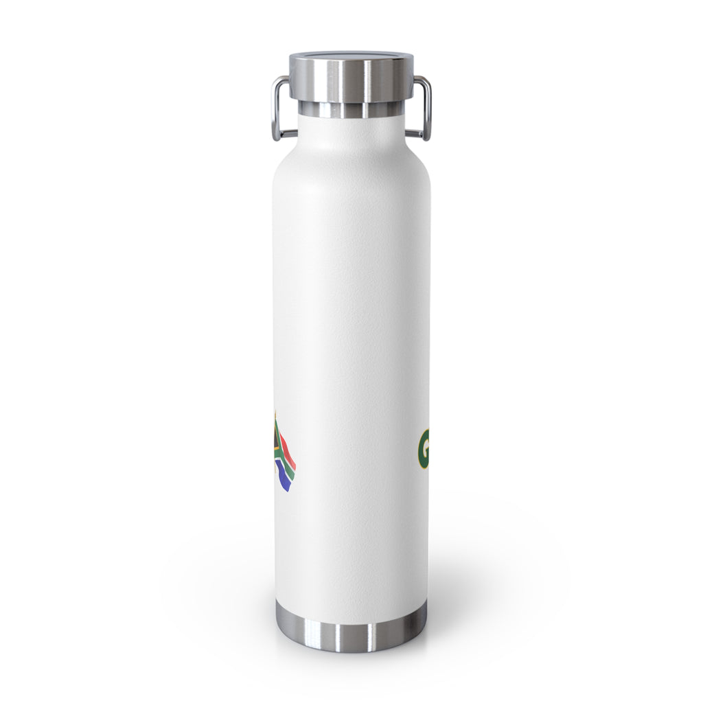 🏉 “Go Bokke” Copper Vacuum Insulated Bottle — Tough, Cute, and Built to Last