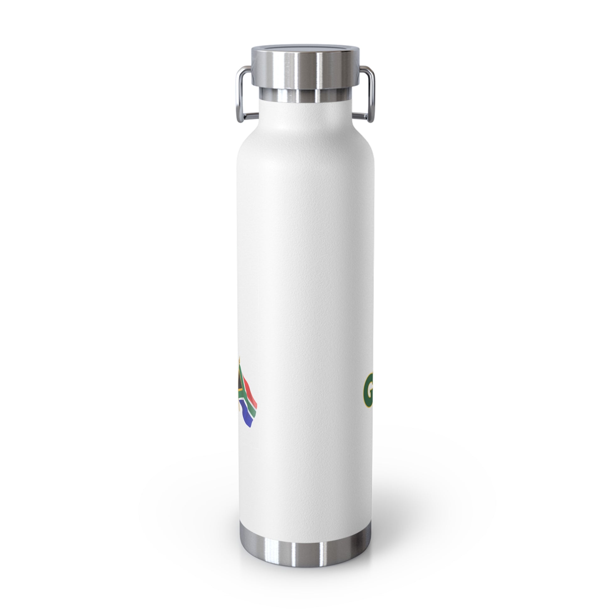 🏉 “Go Bokke” Copper Vacuum Insulated Bottle — Tough, Cute, and Built to Last