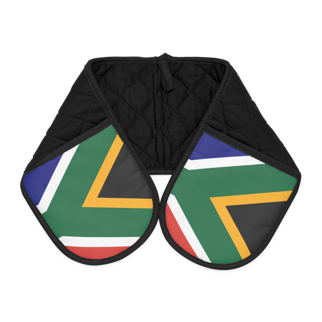 Connected SA Flag Oven Mitts — Built to Handle the Heat, Together 🧤🔥