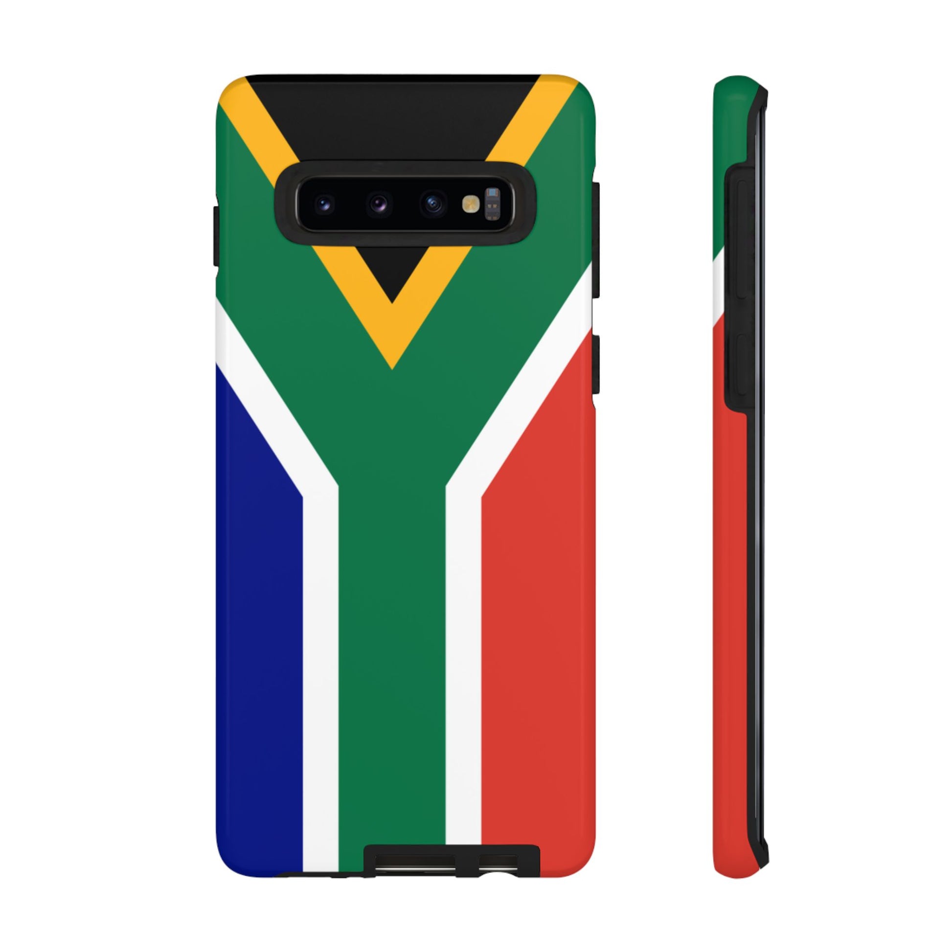 South African Flag Phone Case – Proudly Saffa, Fully Protected