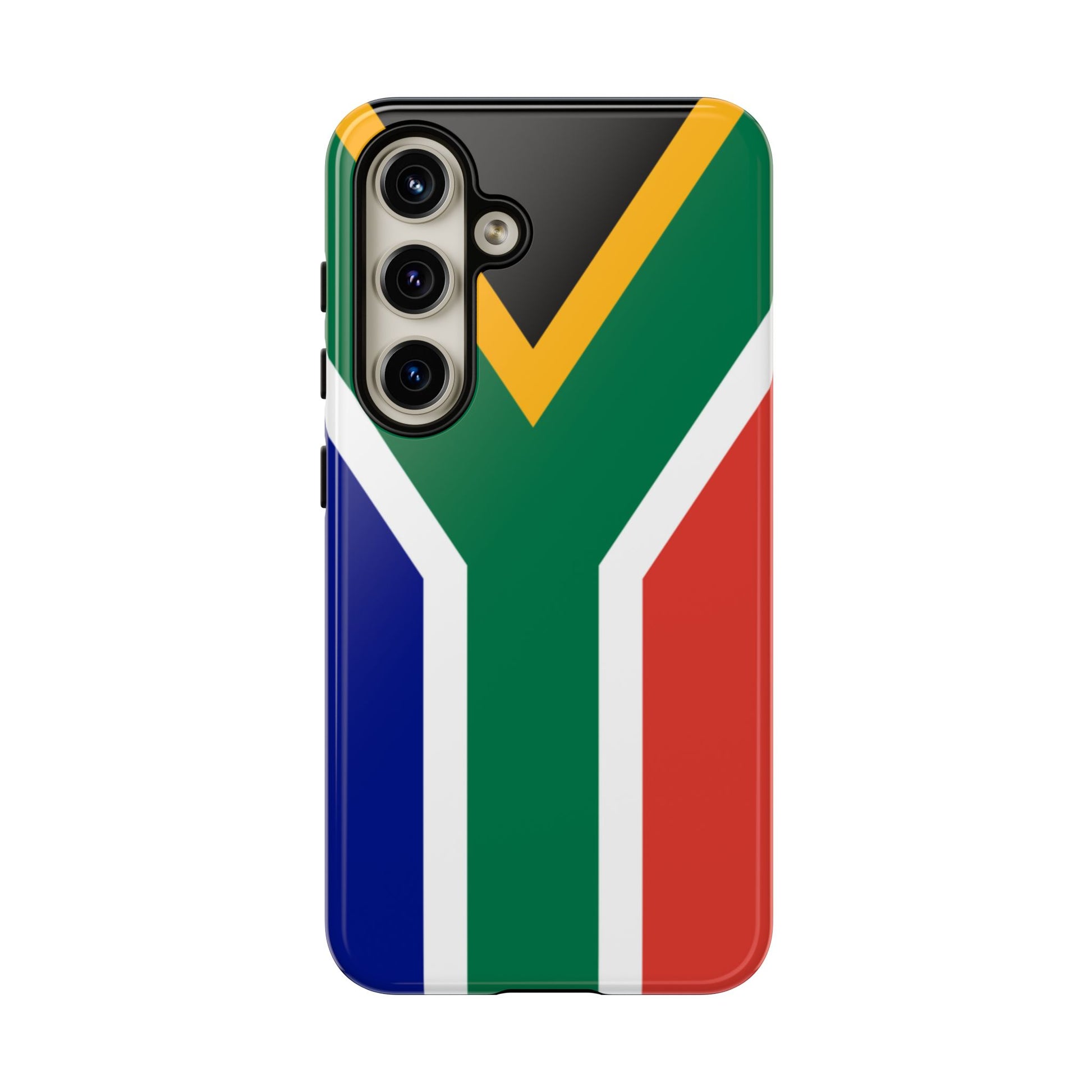 South African Flag Phone Case – Proudly Saffa, Fully Protected