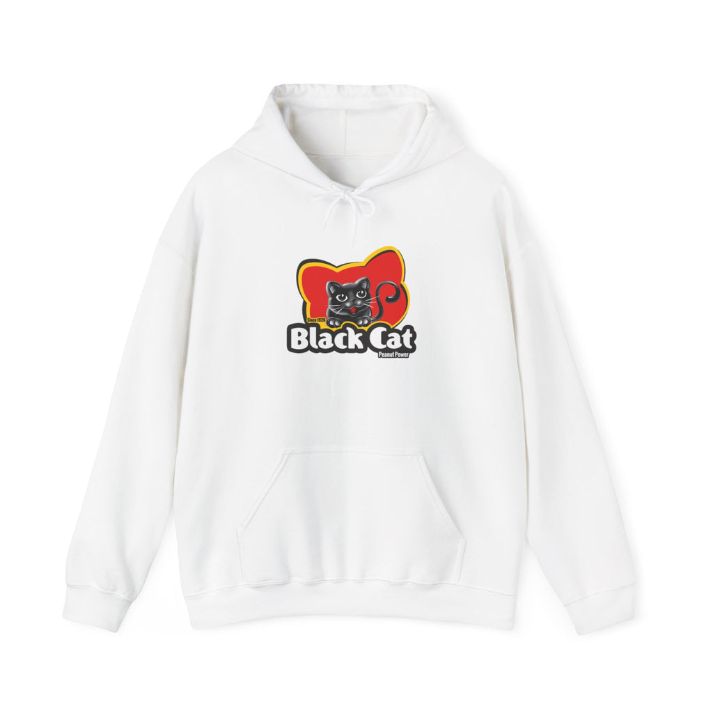 Black Cat Hoodie – The Legendary Saffa Peanut Butter Brand, Now in Hoodie Form