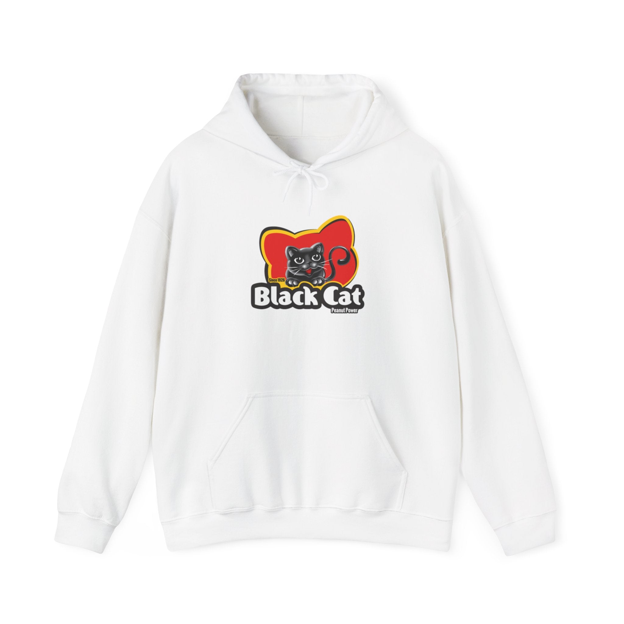 Black Cat Hoodie – The Legendary Saffa Peanut Butter Brand, Now in Hoodie Form