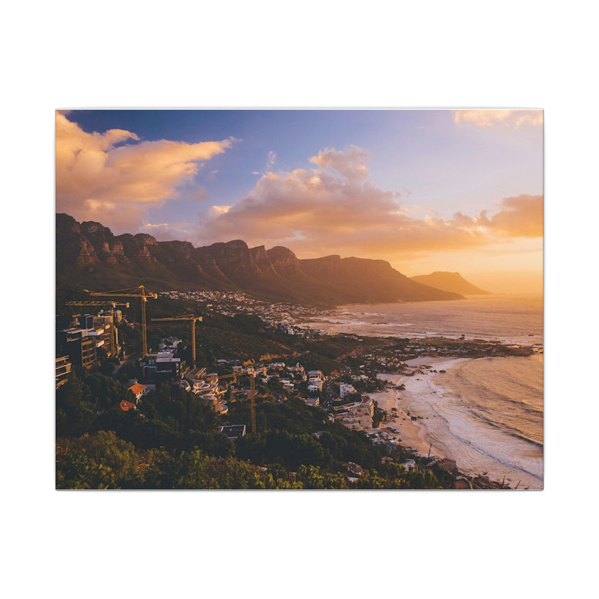 “ATLANTIC SEABOARD” ART CANVAS