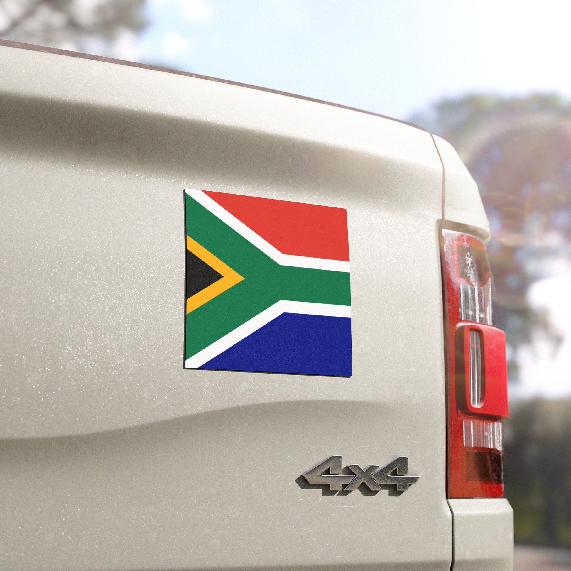 Car Magnets - South African Bakkie Pride Magnet