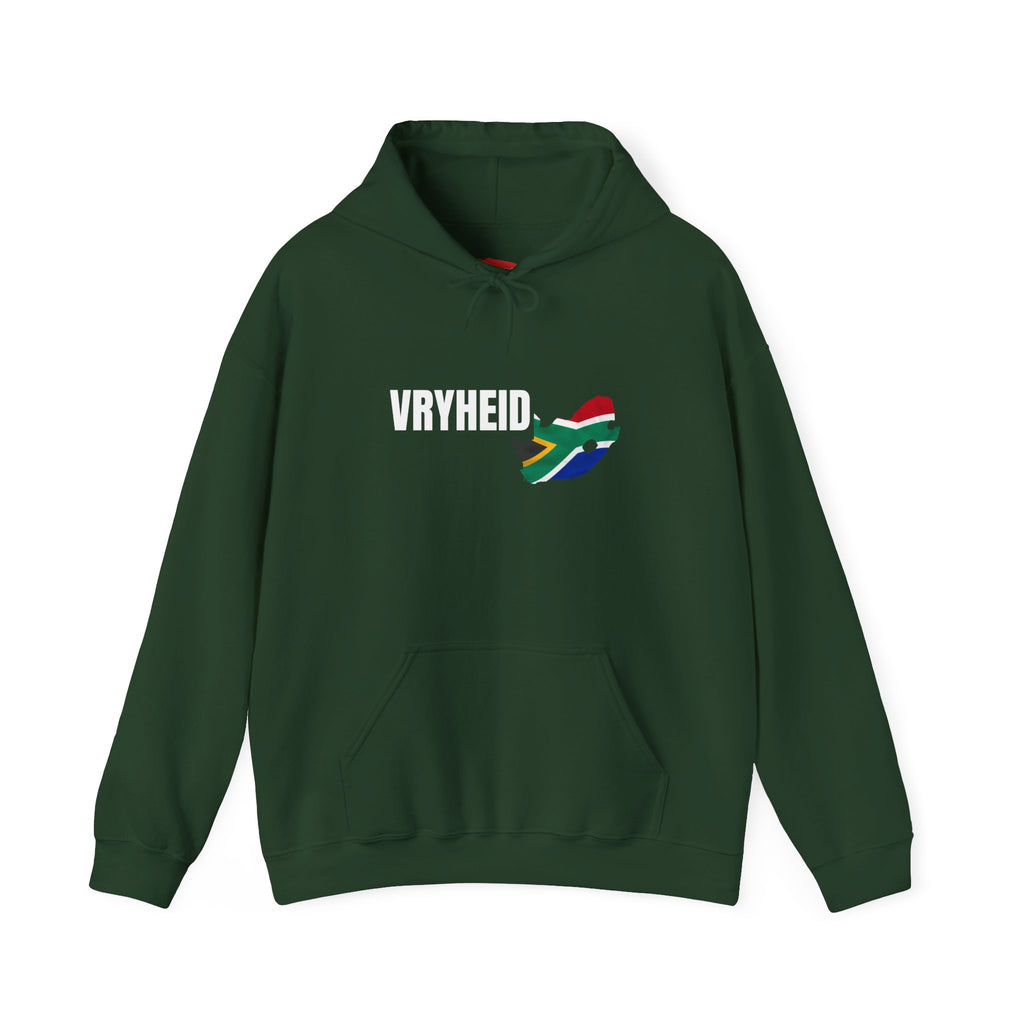 The VRYHEID Hoodie – Born Free, Born Lekka