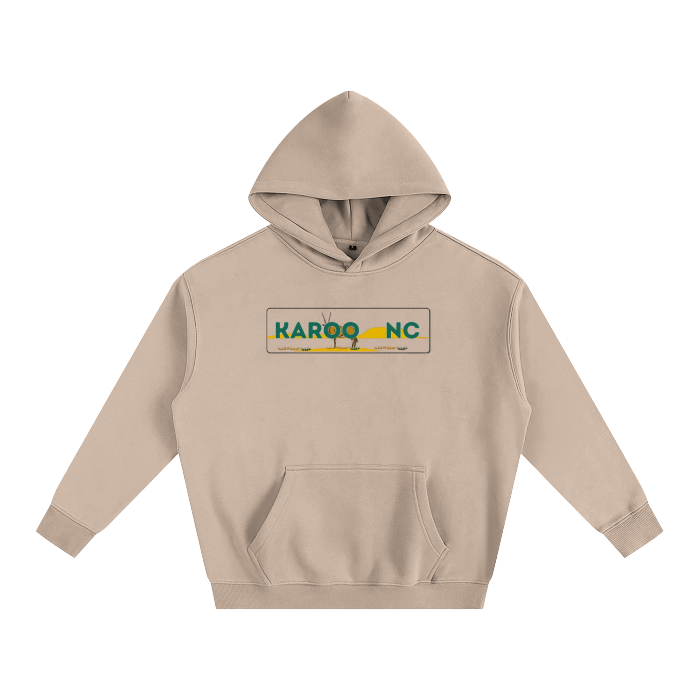 KAROO NC Hoodie – Coordinates of the Heart