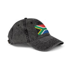 Title Options:  Vintage South Africa Flag Ca