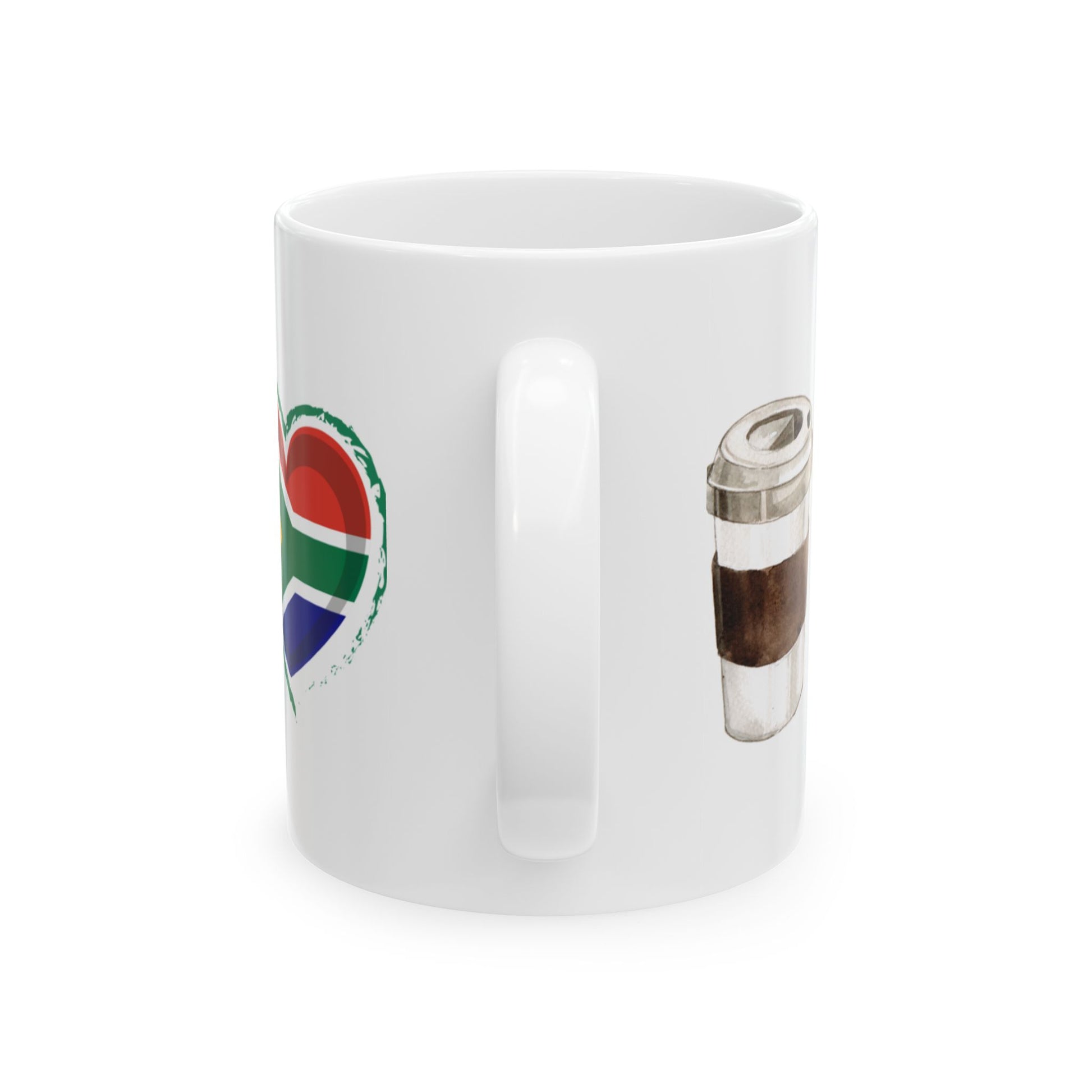 “COFFEE IS MY COALITION” MUG