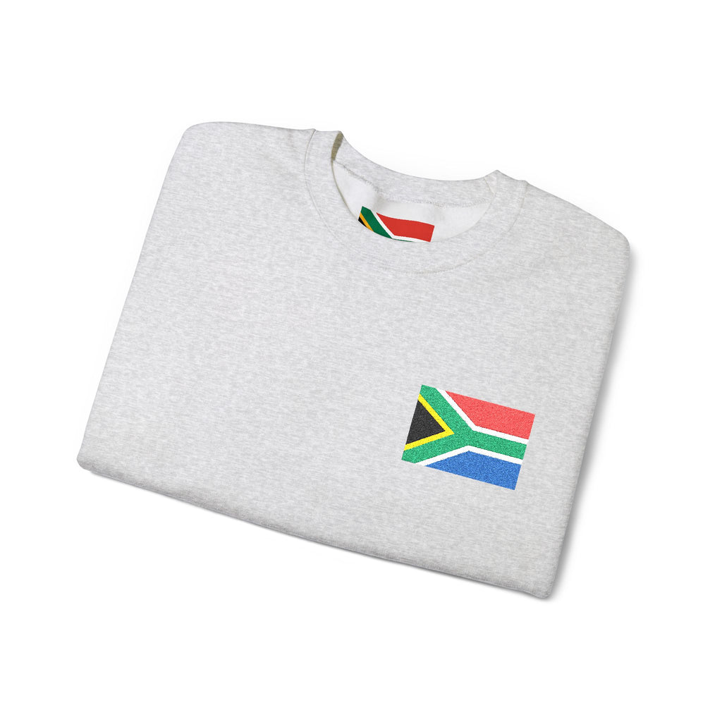 South African Flag Sweatshirt
