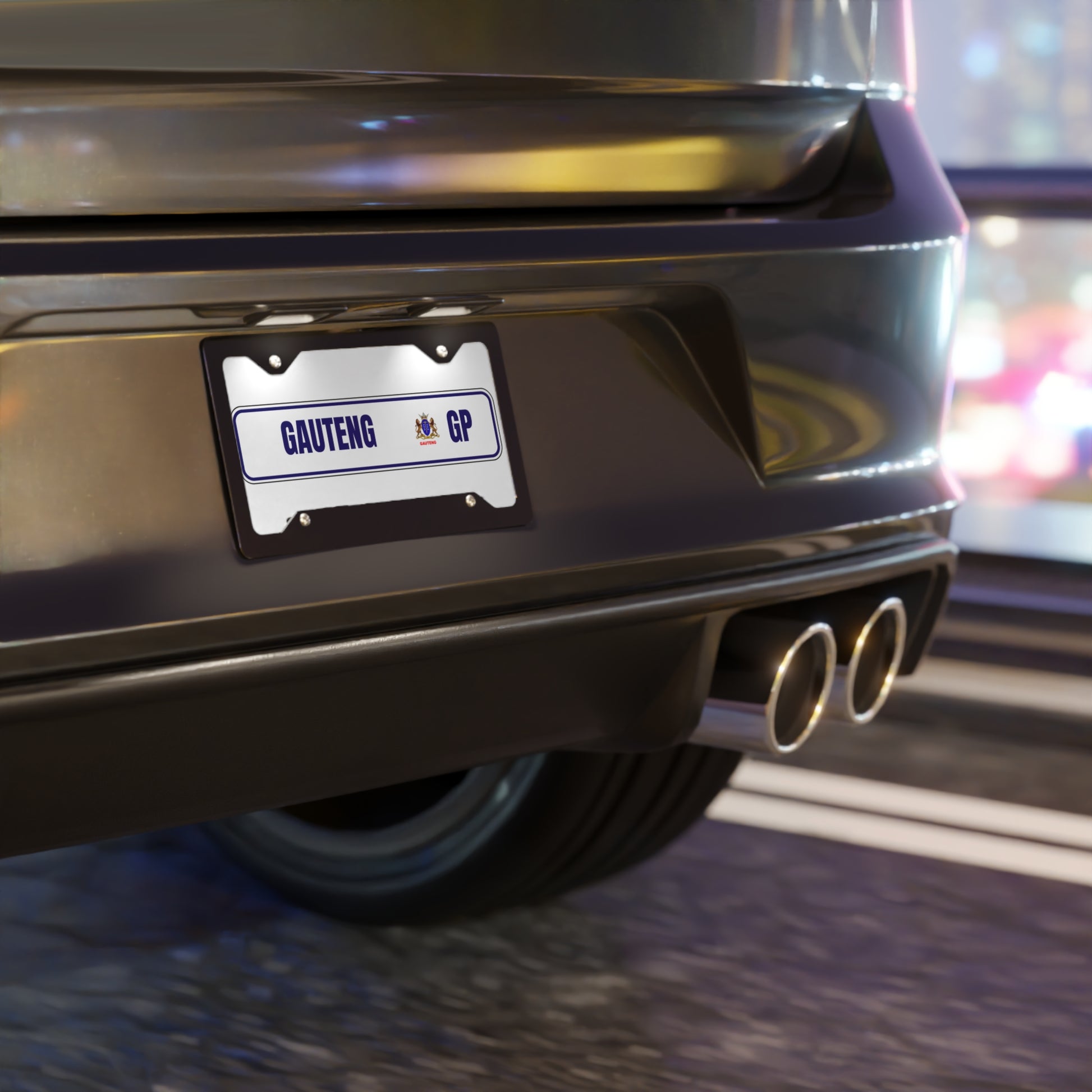 Gauteng Vanity Number Plate!